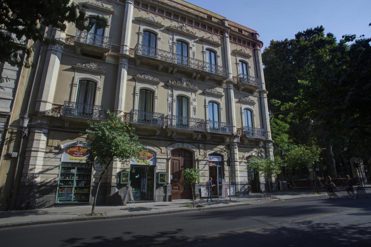 Palazzo Pastura B&B And Apartments Katanya Dış mekan fotoğraf