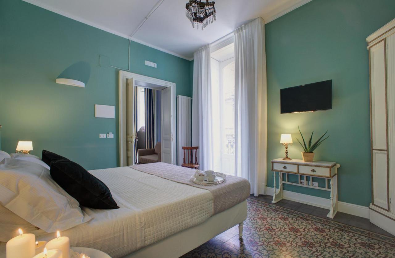 Palazzo Pastura B&B And Apartments Katanya Dış mekan fotoğraf