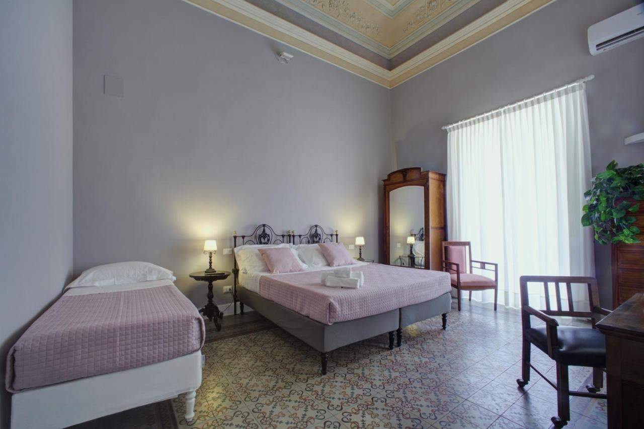 Palazzo Pastura B&B And Apartments Katanya Dış mekan fotoğraf